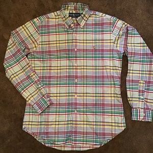Polo Ralph Lauren Plaid Long Sleeve Button Down